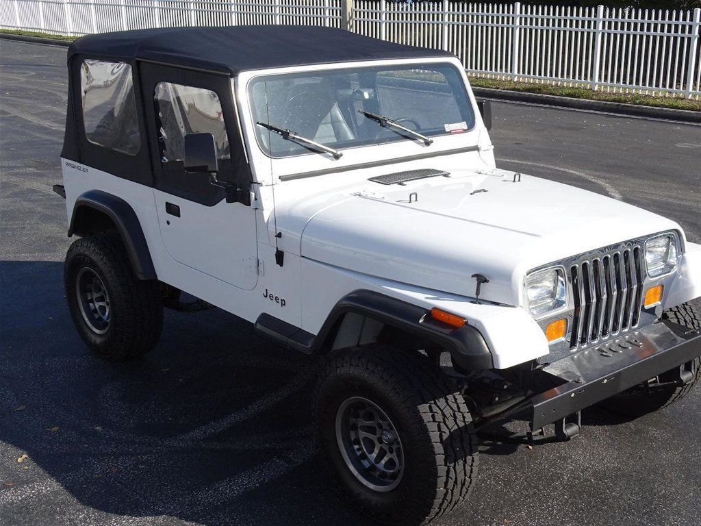 1991 Jeep Wrangler S/YJ 4WD