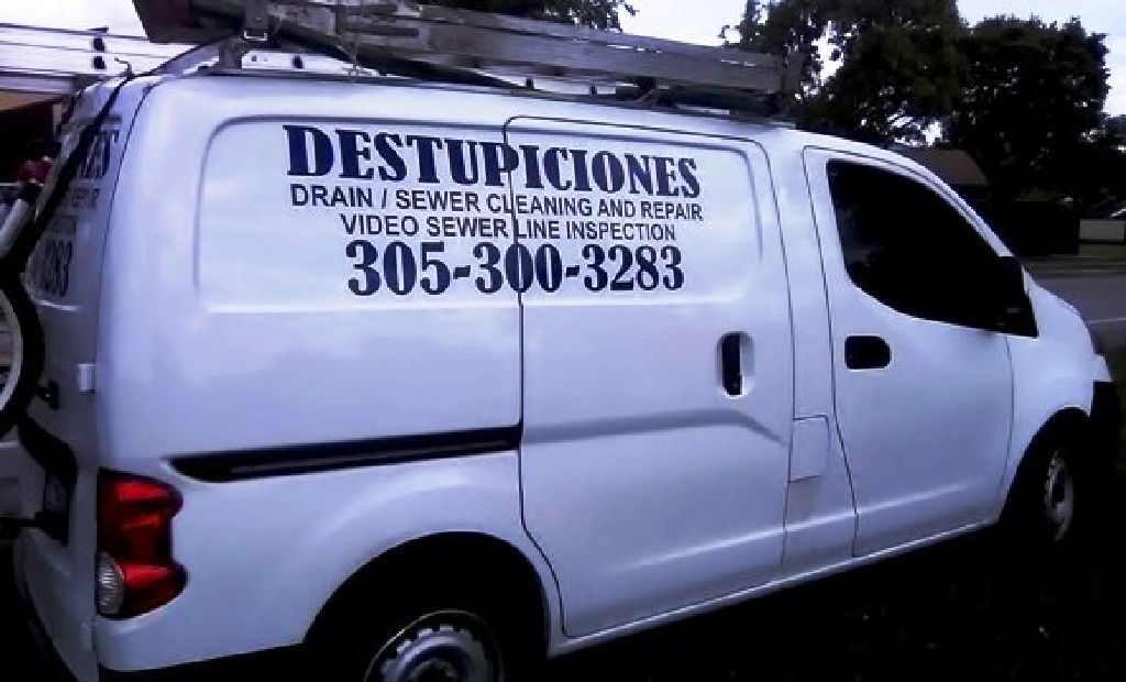 COCONUT CREEK  DESTUPICIONES, DRAIN CLEANING  786 334 2631