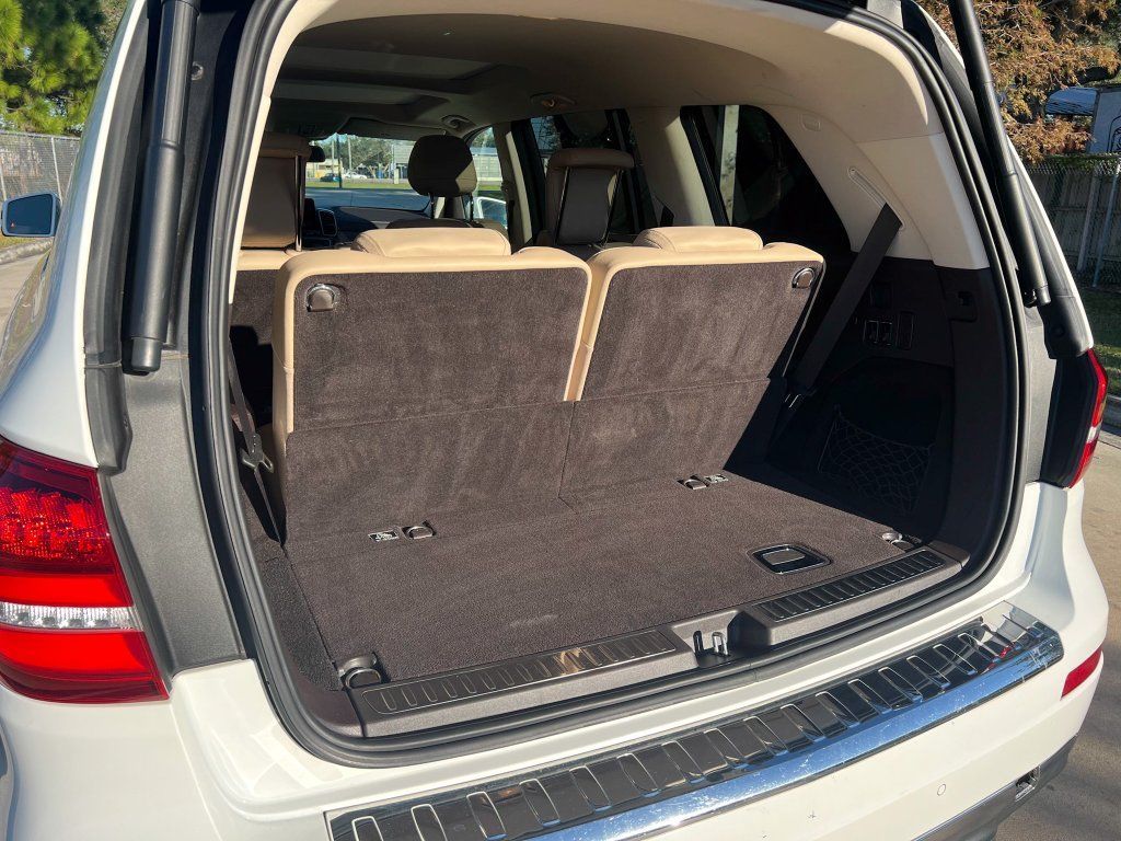 2017 Mercedes-Benz GLS450