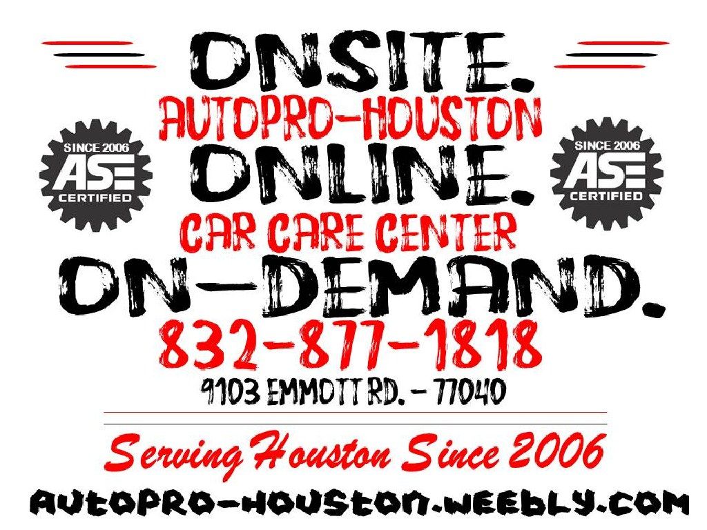 Engine Swaps - Repair - Rebuilt - ALL for LESS at AutoPRO-Houston