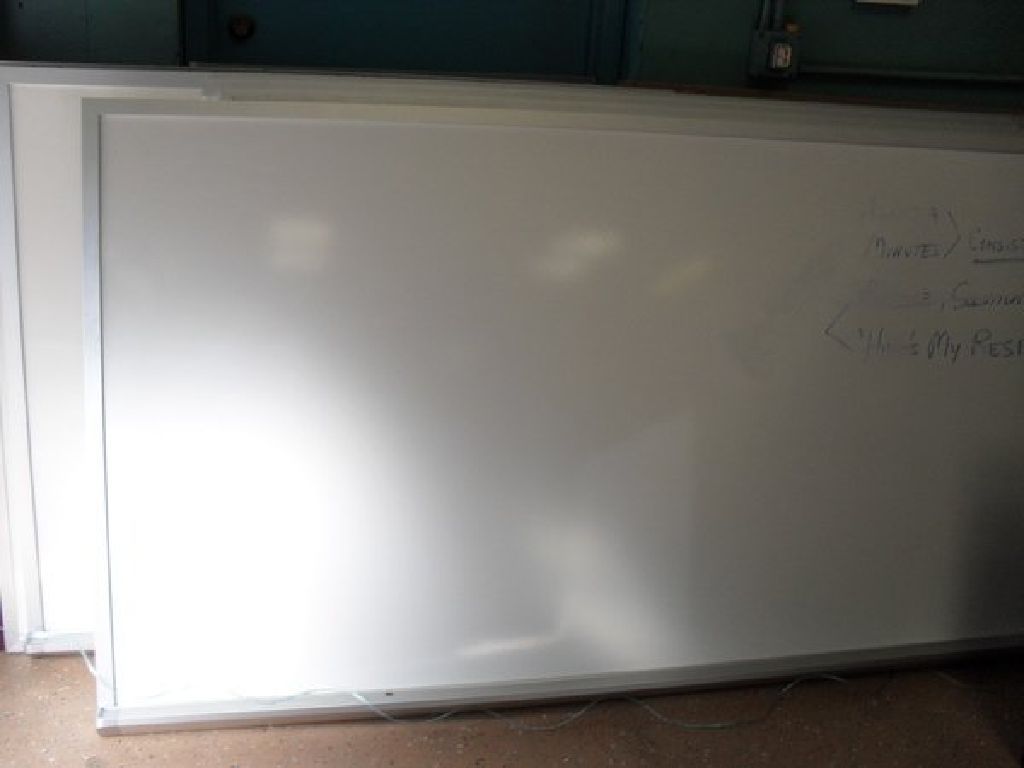 Whiteboards