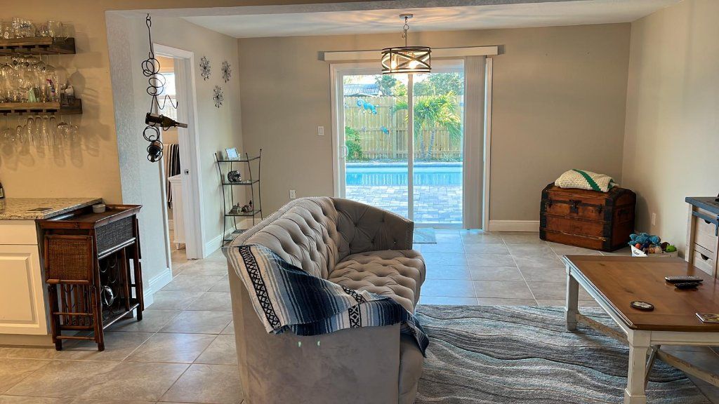 Adorable updated pool home now available for Seasonal rental in Punta Gorda!