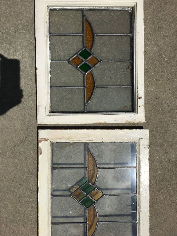Stain glass windows