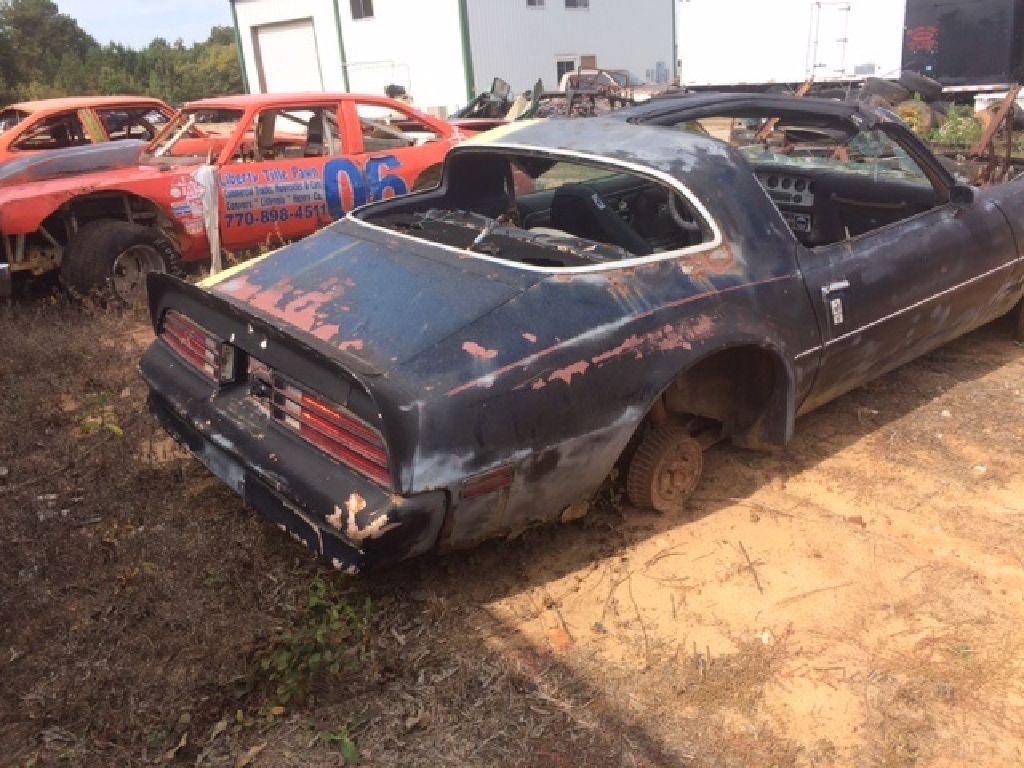 1978 Pontiac Firebird
