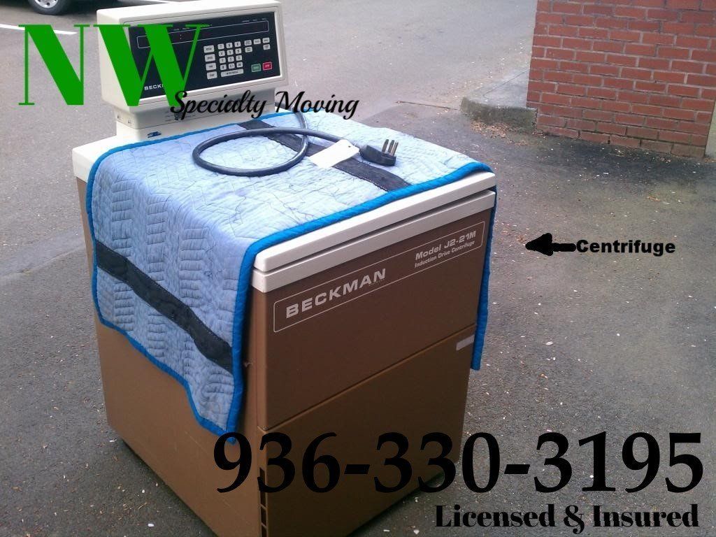 Specialty Movers - Licensed & Insured - Gun Safe, Piano, Appliance, and More!