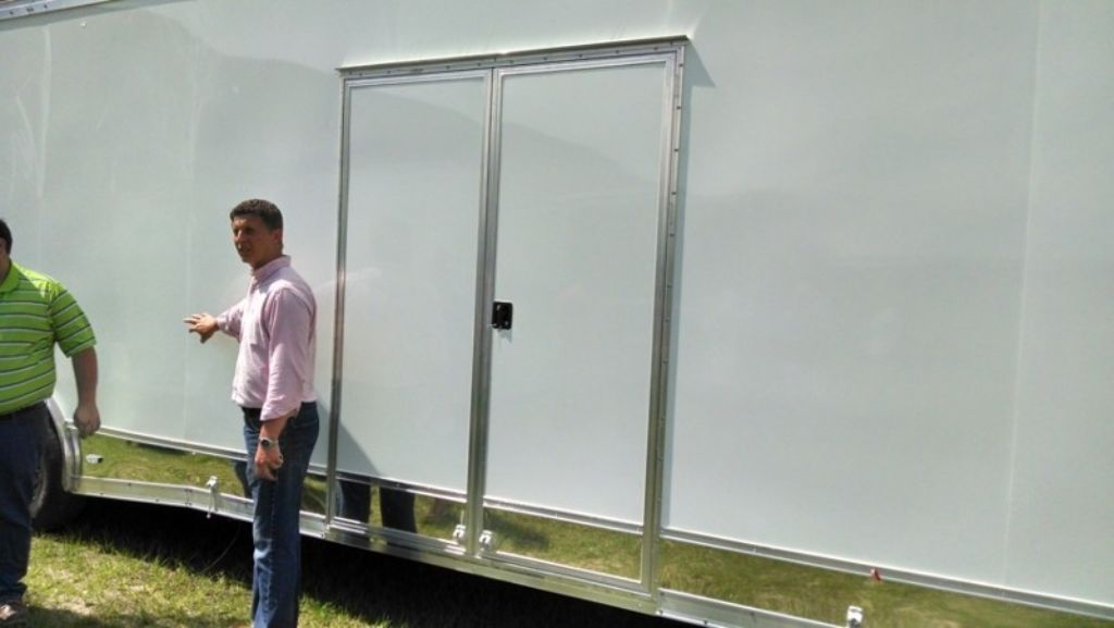 8.5x42 gooseneck enclosed trailer the ultimate car hauler
