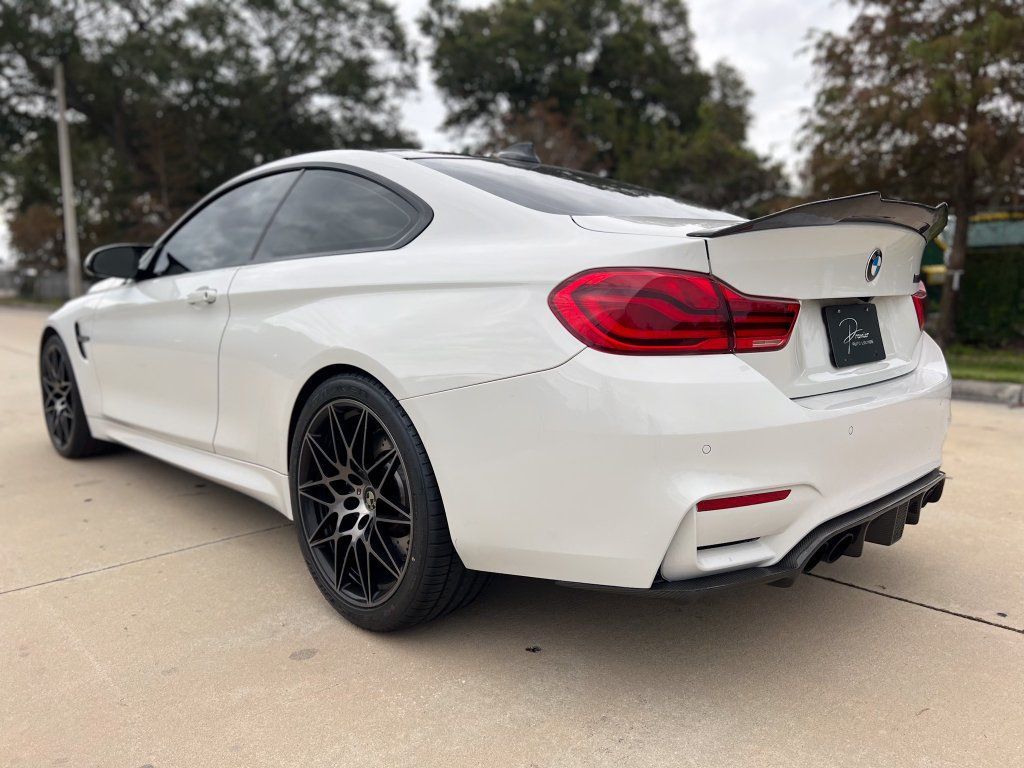2018 BMW M4 Competition