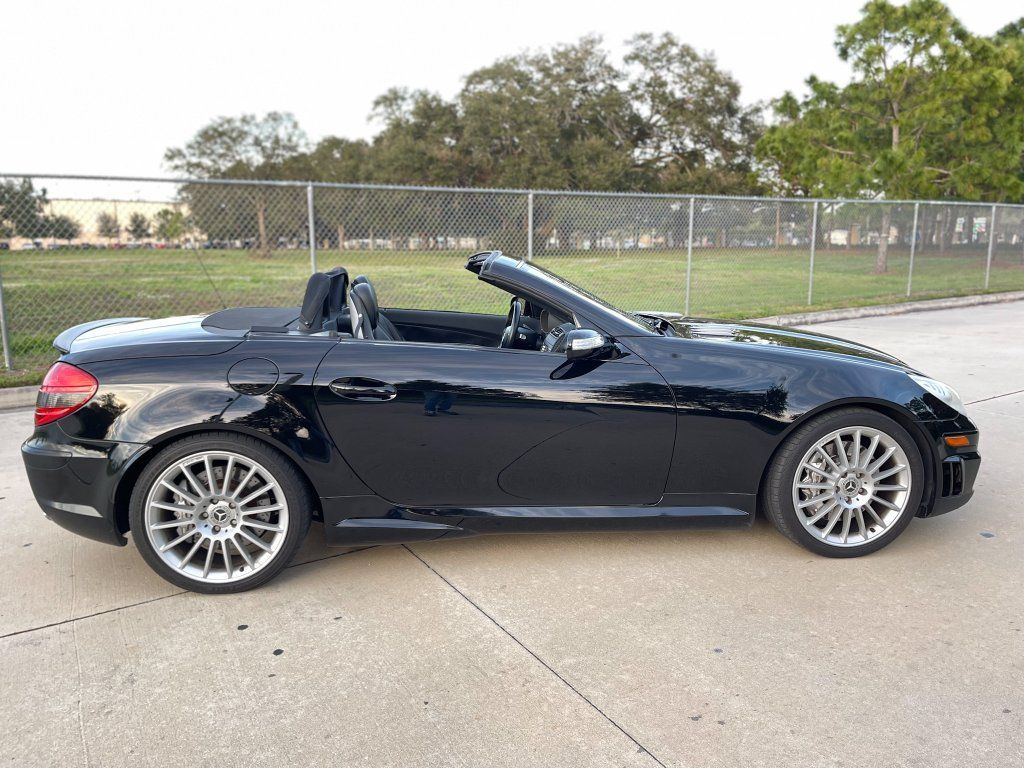 2006 Mercedes-Benz SLK55 AMG