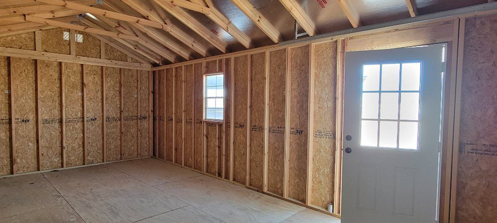 12x24 elite portable garage storage building