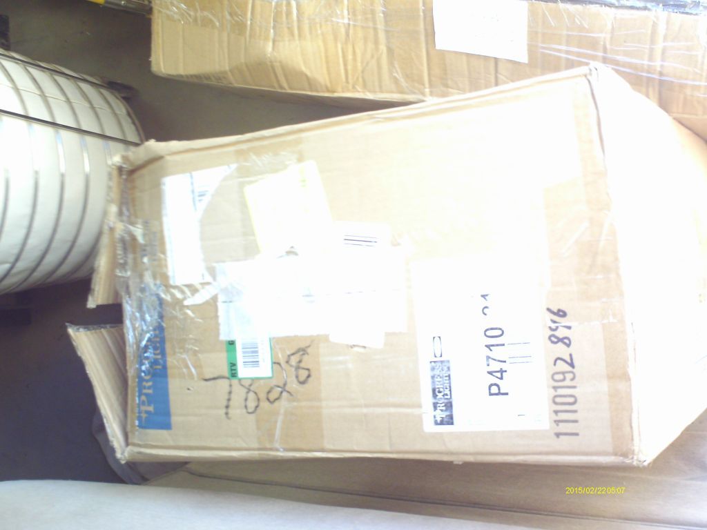 Progress Lighting 5 light chandelier