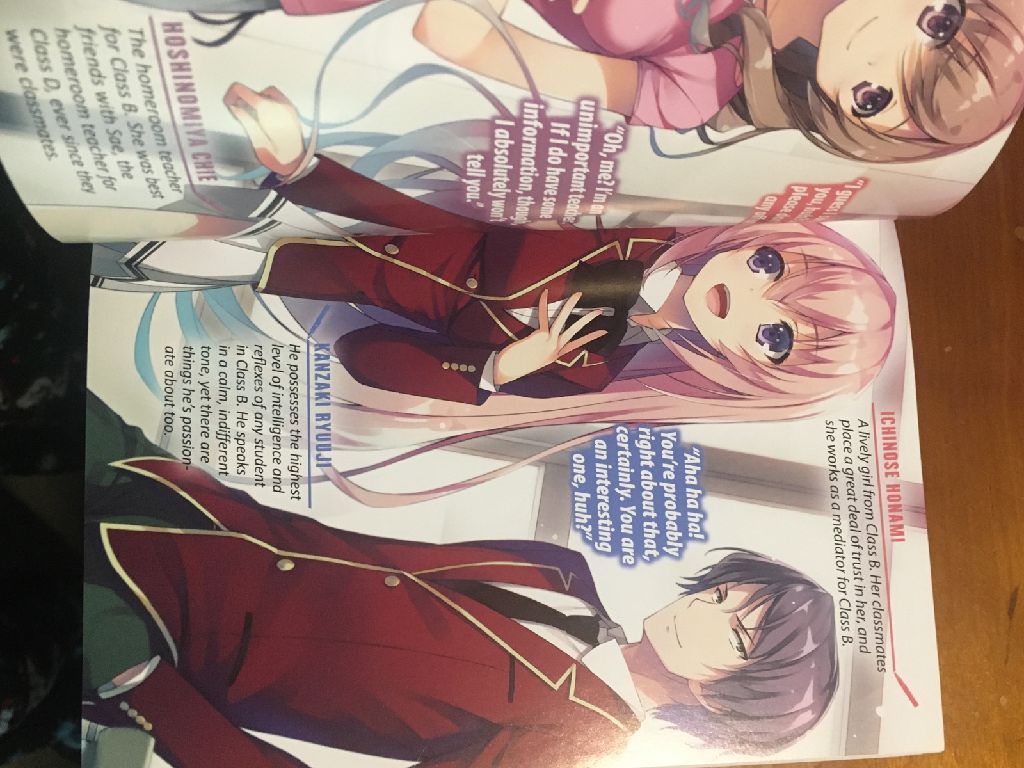 Light Novel - Classroom of the Elite Vol. 3 (Not manga)