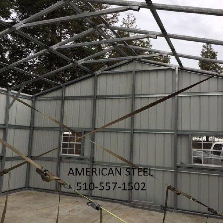 AMERICAN STEEL ALL METAL SHOP'S GARAGE'S RV BOAT & CAR COVER'S