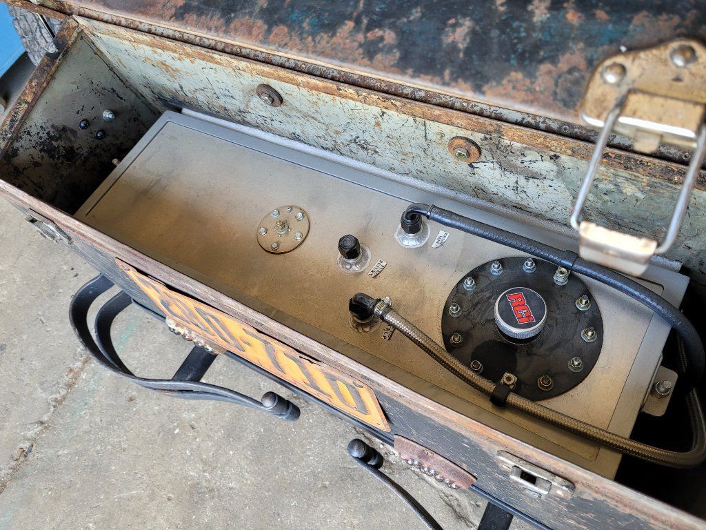 1928 FORD 2DR FRAME AND SUSPENSION