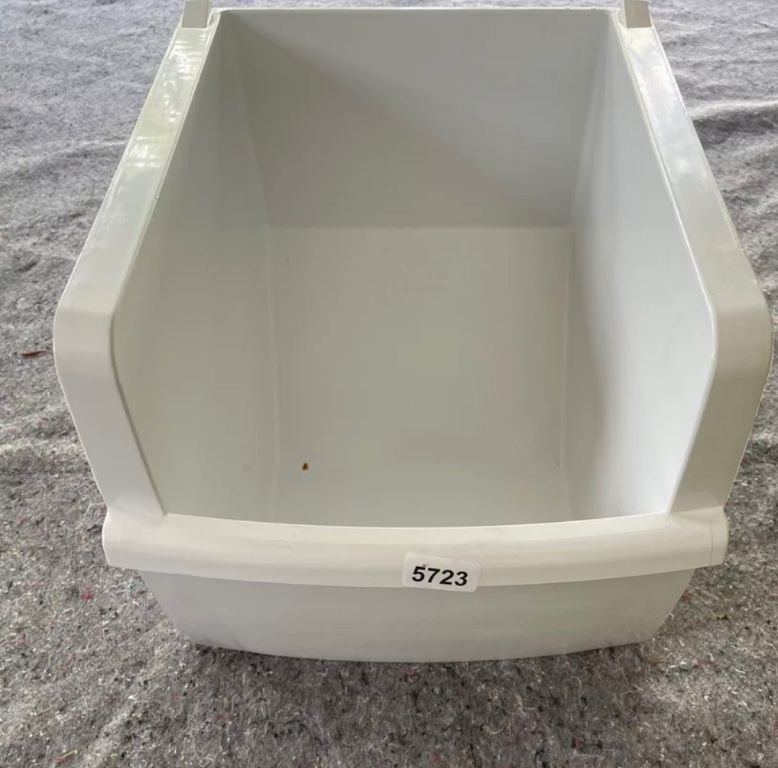 Kenmore Bottom Freezer Bin, Has Scratches, OEM  Part #W11427432