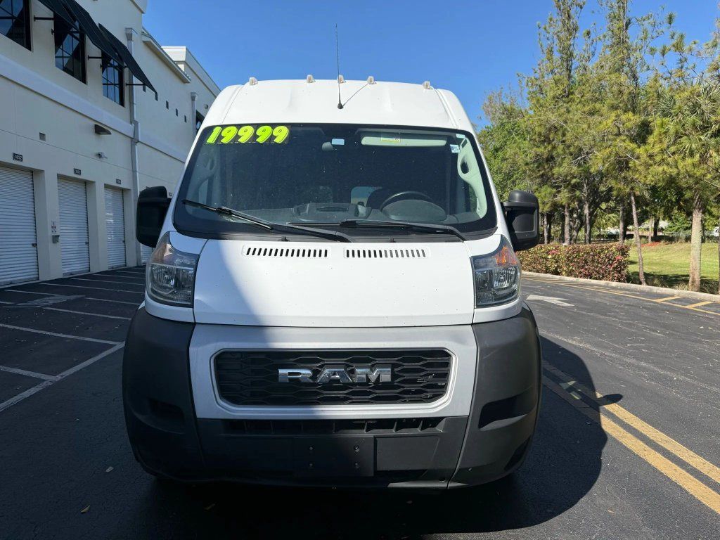 2021 Ram ProMaster Cargo Van 2500 High Roof Van 3D