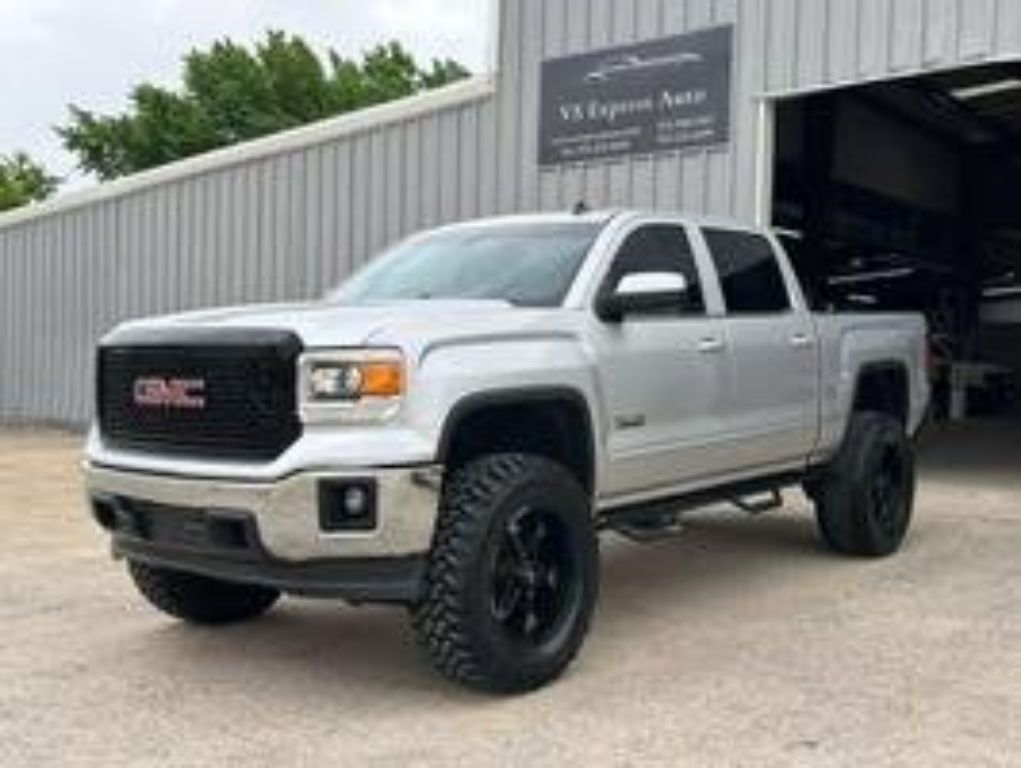 2014 GMC Sierra 1500 Crew Cab SLE Pickup 4D 5 3/4 ft
