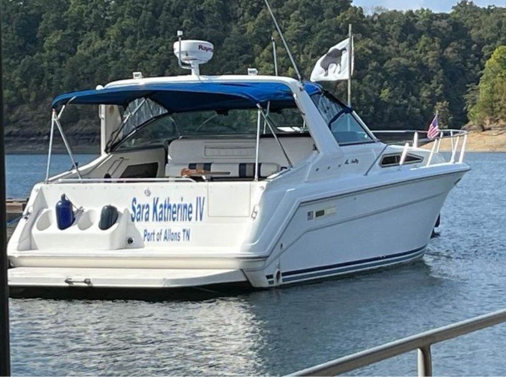 1993 Sea Ray 370 Sundancer