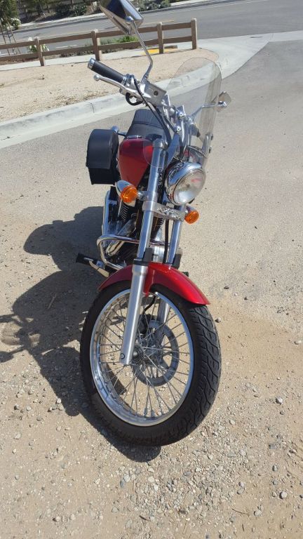 2015 Suzuki Boulevard S40