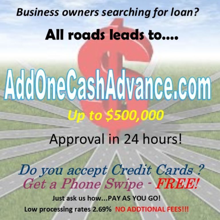 Any type of Business - we have the right loan for you!