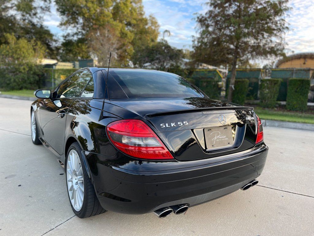 2006 Mercedes-Benz SLK55 AMG