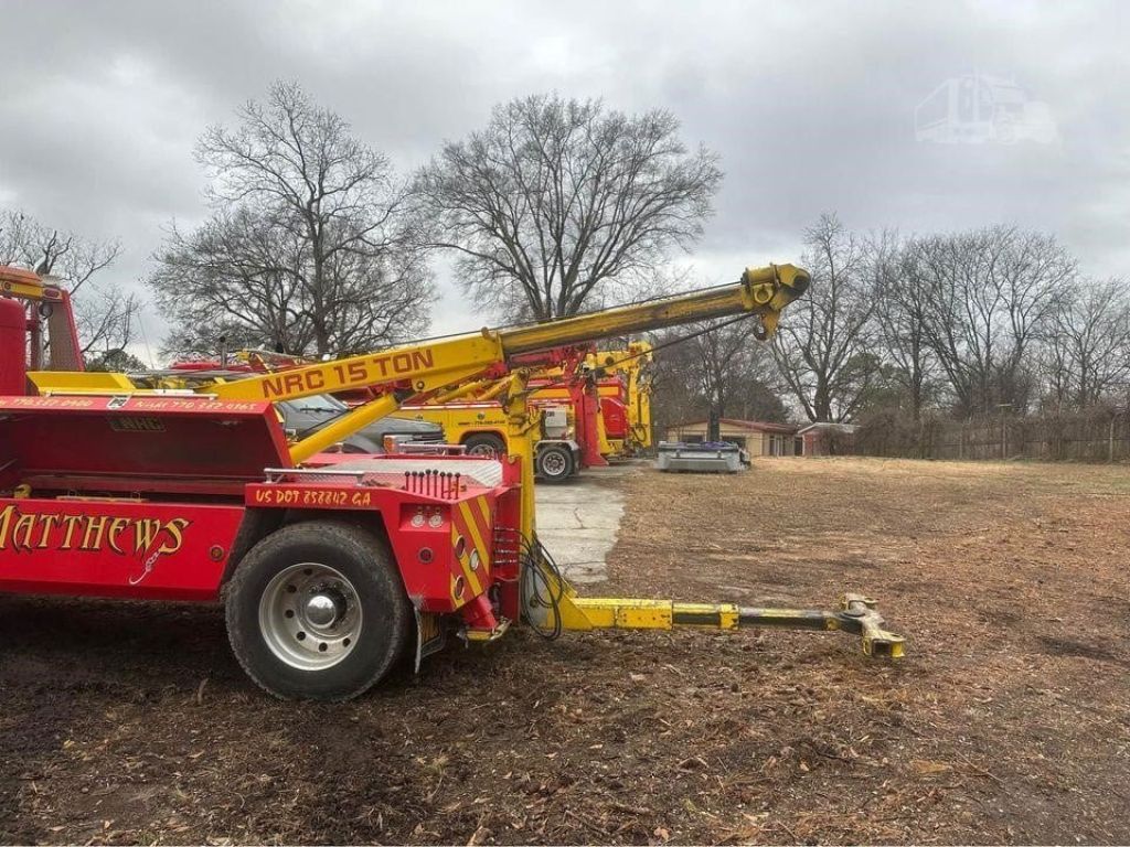 1996 Kenworth T300 Wrecker Tow Truck For Sale In Cartersville, Georgia 30120