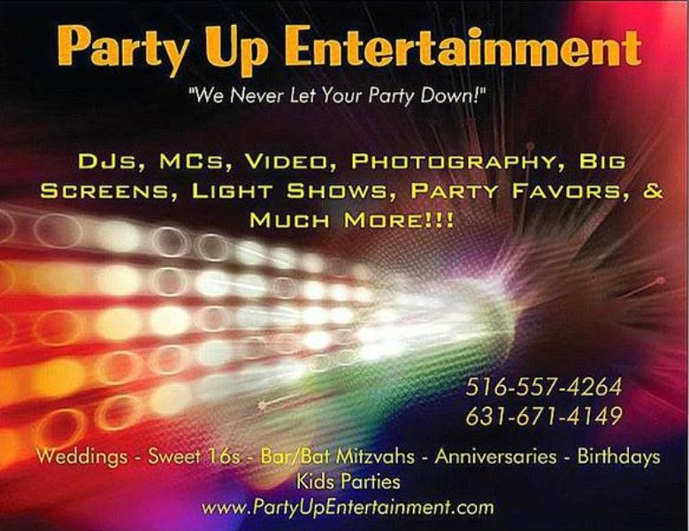DJ For ALL Occasions $225 ....... www.PartyUpEntertainment.com