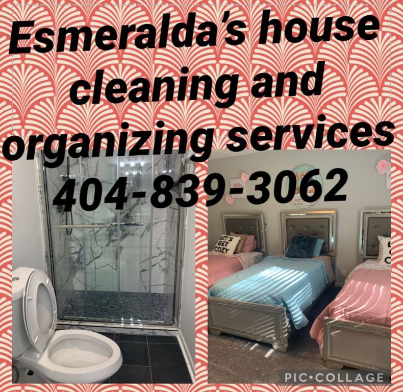 Esmeralda’s House cleaning & organizing services