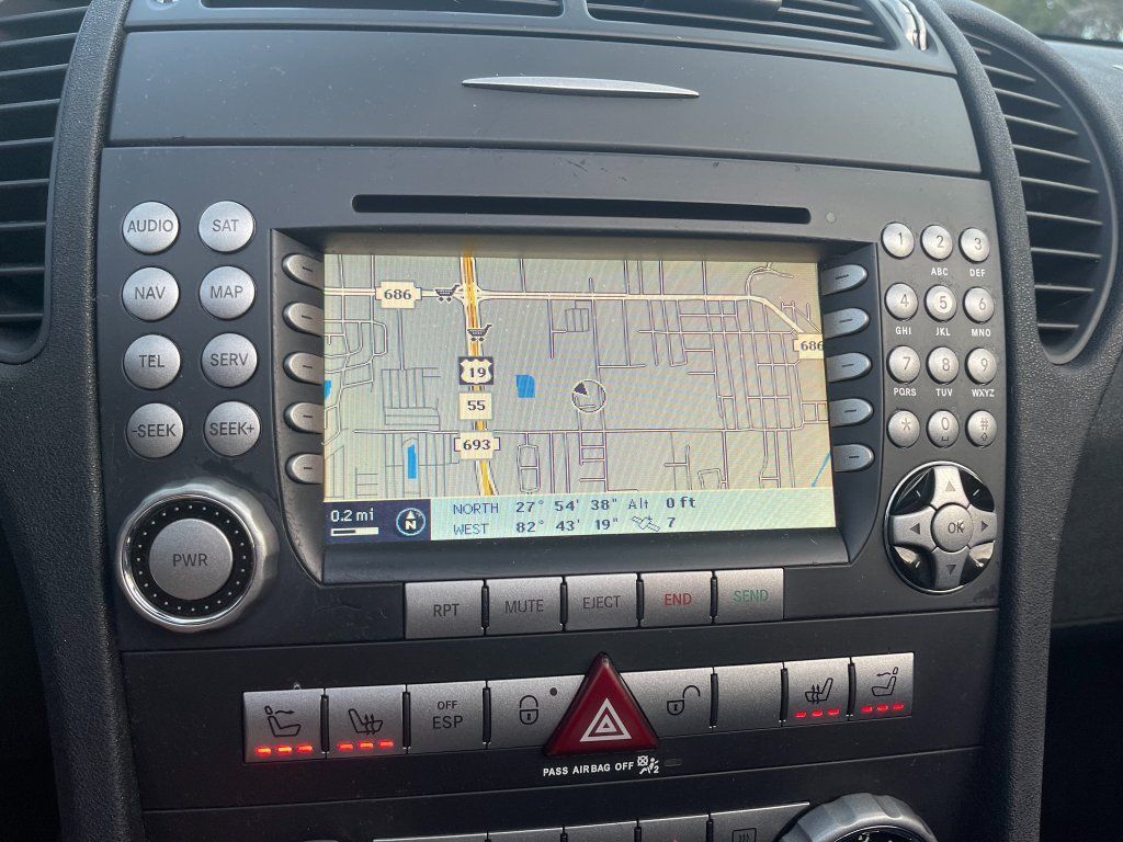 2006 Mercedes-Benz SLK55 AMG