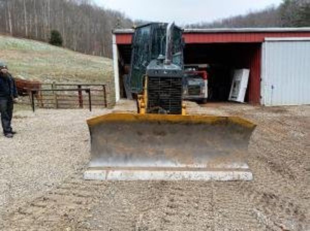 2010 John Deere 650J XLT Crawler Dozer For Sale In London Deery, Ohio 45647