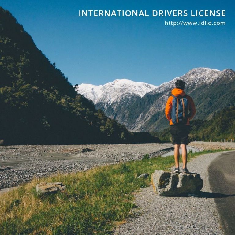 International Driver's License