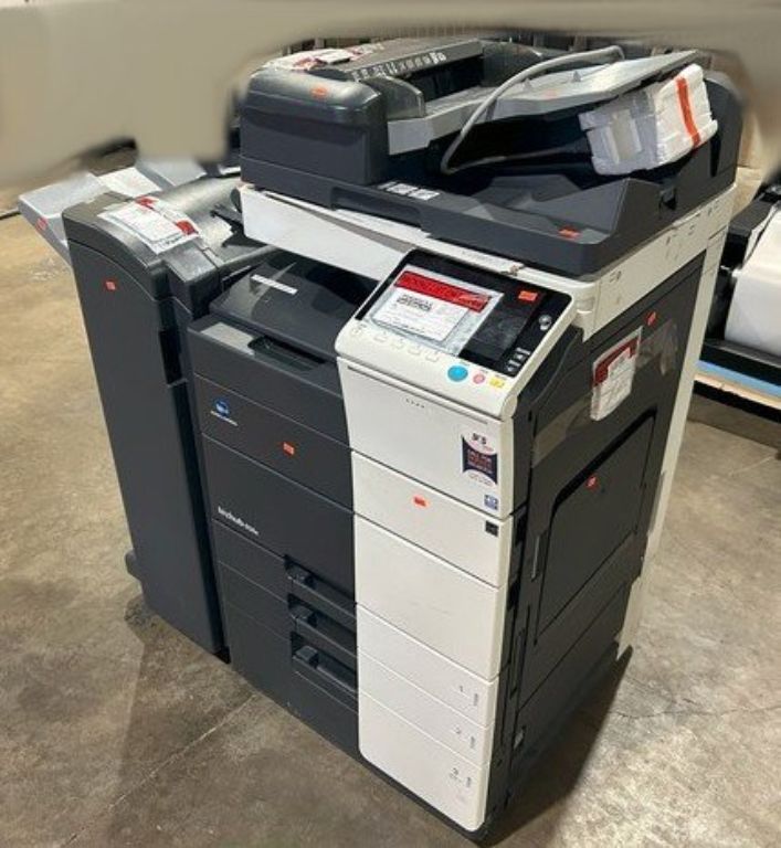 Konica Minolta Bizhub 658E Copy Machine RTR#5032107-01
