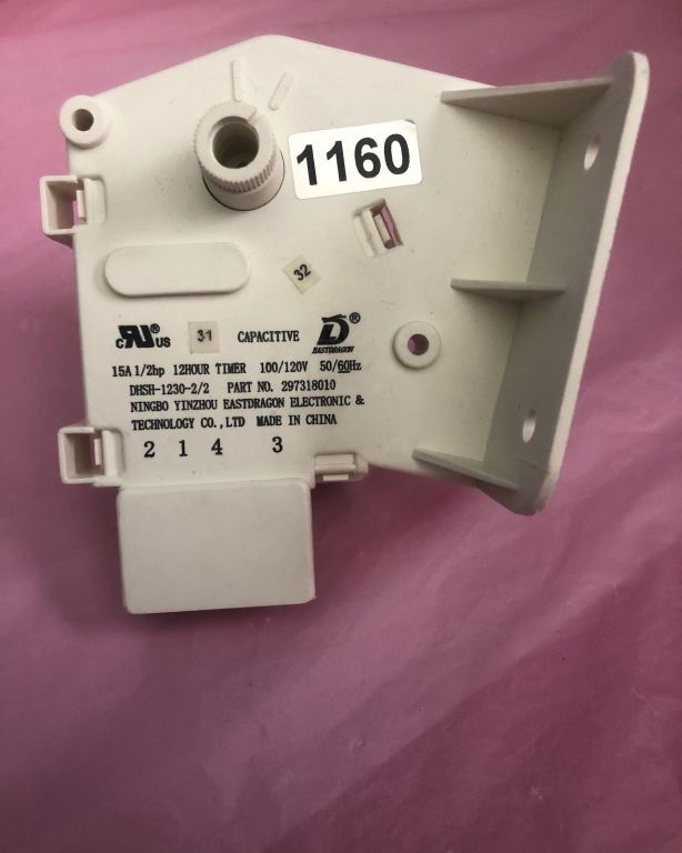 Frigidaire  Fridge Defrost Timer  Part #297318010
