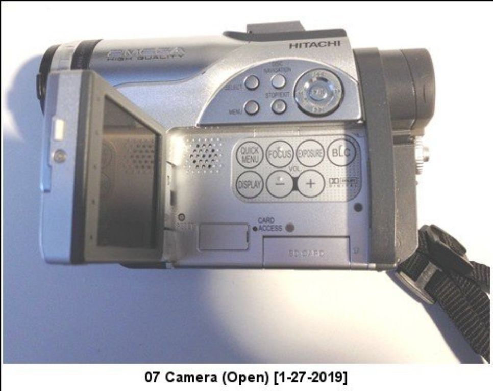 HITACHI DVD Camera