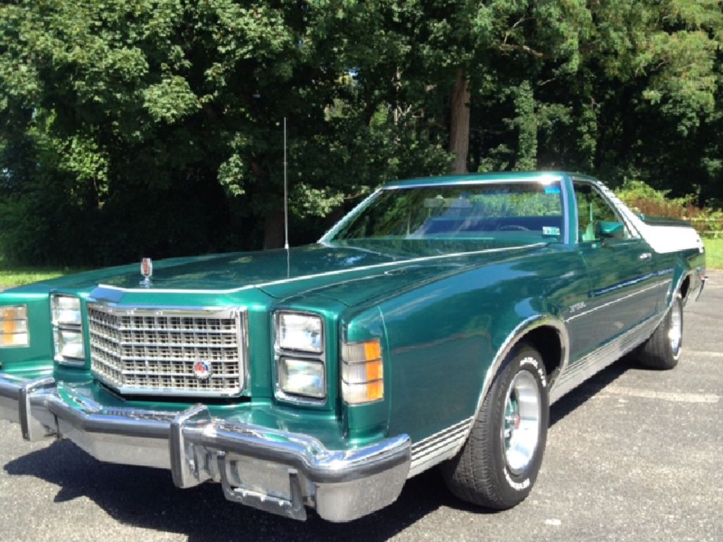 1978 Ford Ranchero-GT Brougham-A Must See-No Rust Here
