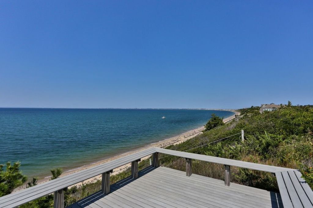 Waterfront and Perched Above Cape Cod Bay