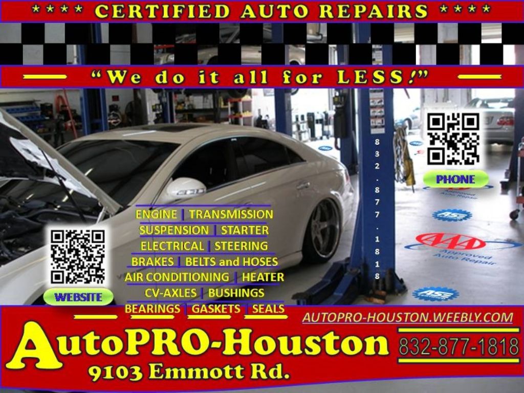 Transmission | Engine | Brake | Suspension | Steering | Electrical Diagnostic | Repairs