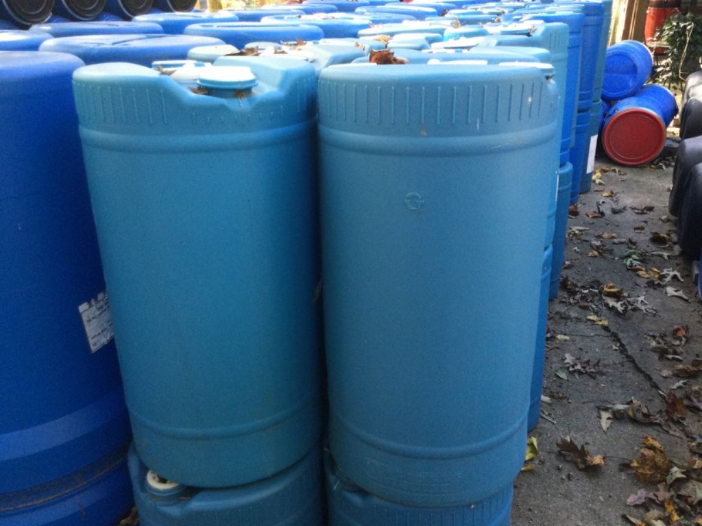 15 gallon solid top barrel (Jasper, Ga)