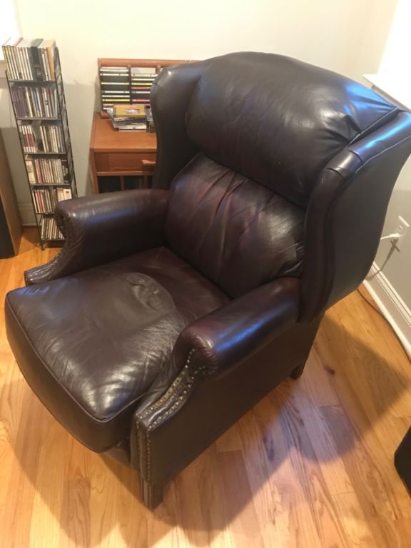 Big Leather Recliner