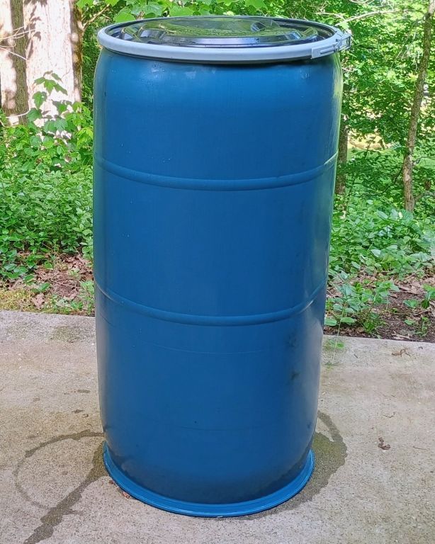 New "jumbo" 77 gallon barrel (Jasper, Ga)