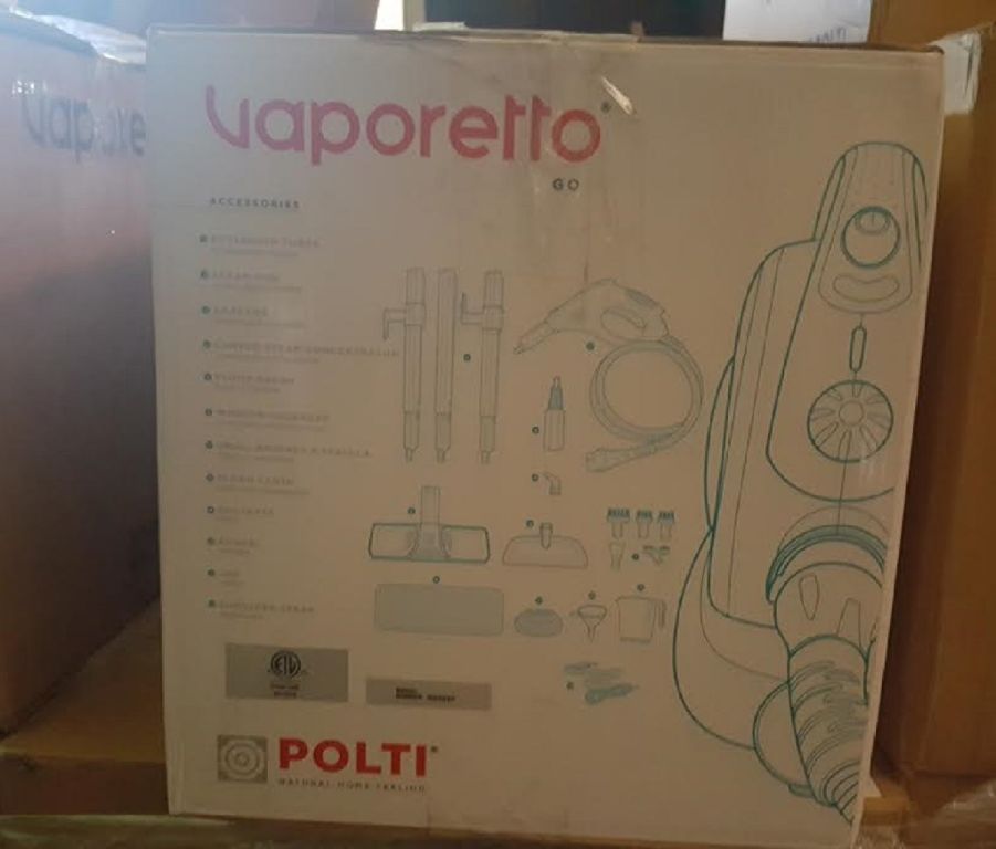 New!!! POLTI VAPORETTO Go Steam Cleaner