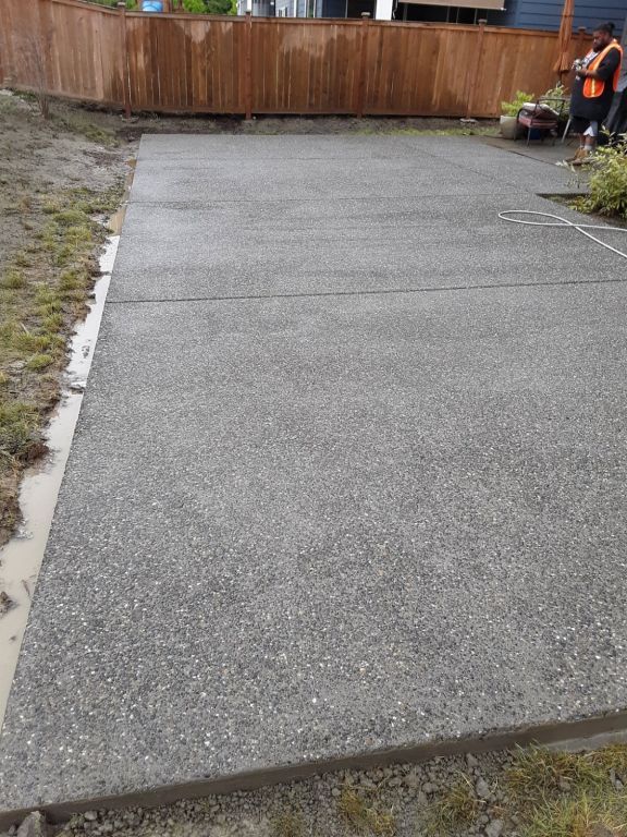 Concrete construction service