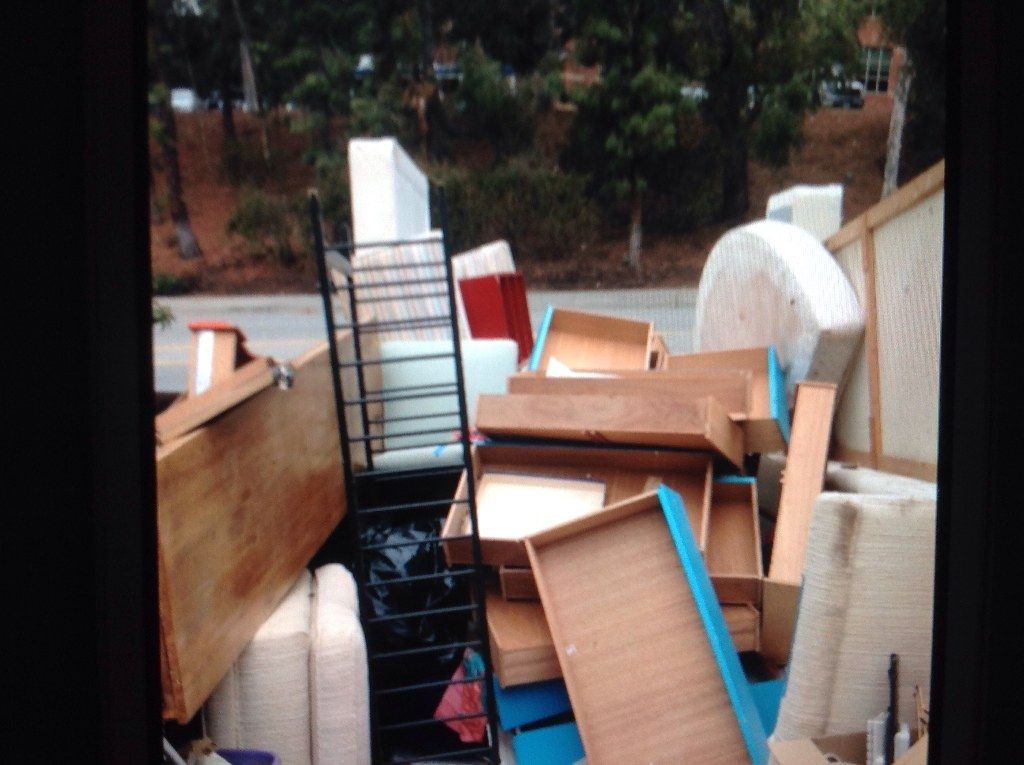 I dream of junk / Junk removal service