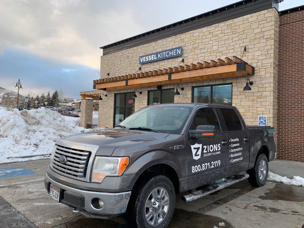 Zions Security Alarms - ADT Authorized Dealer