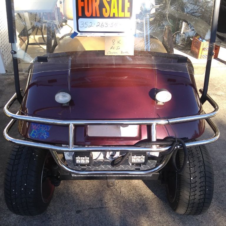 Golf Car  tricked out. New lower price