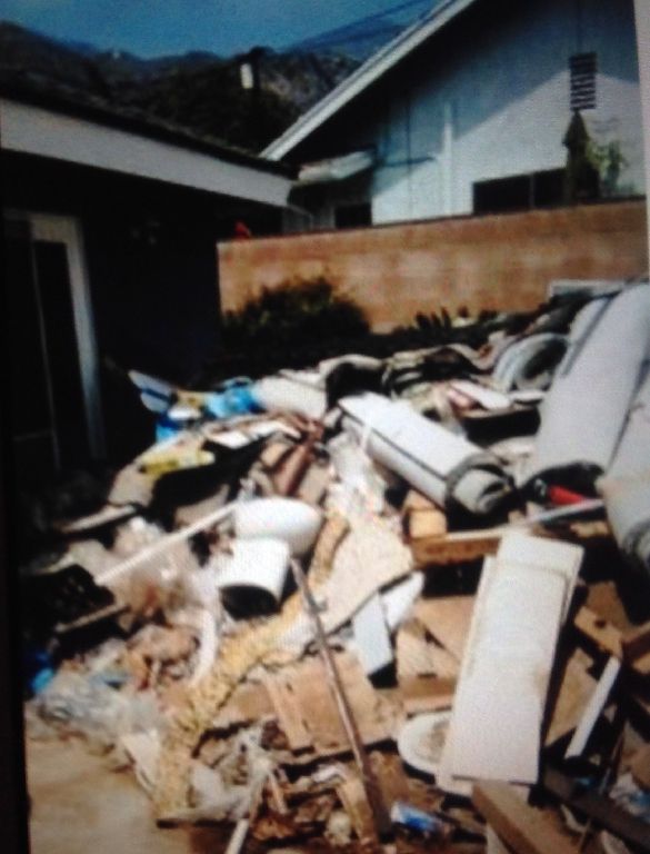 Hoarding cleanup / junk removal service
