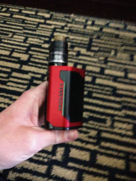 Brand new Reuleaux Wismec Vapor Mod and bottle of juice
