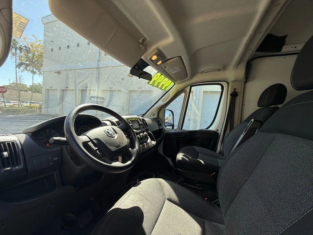 2021 Ram ProMaster Cargo Van 2500 High Roof Van 3D