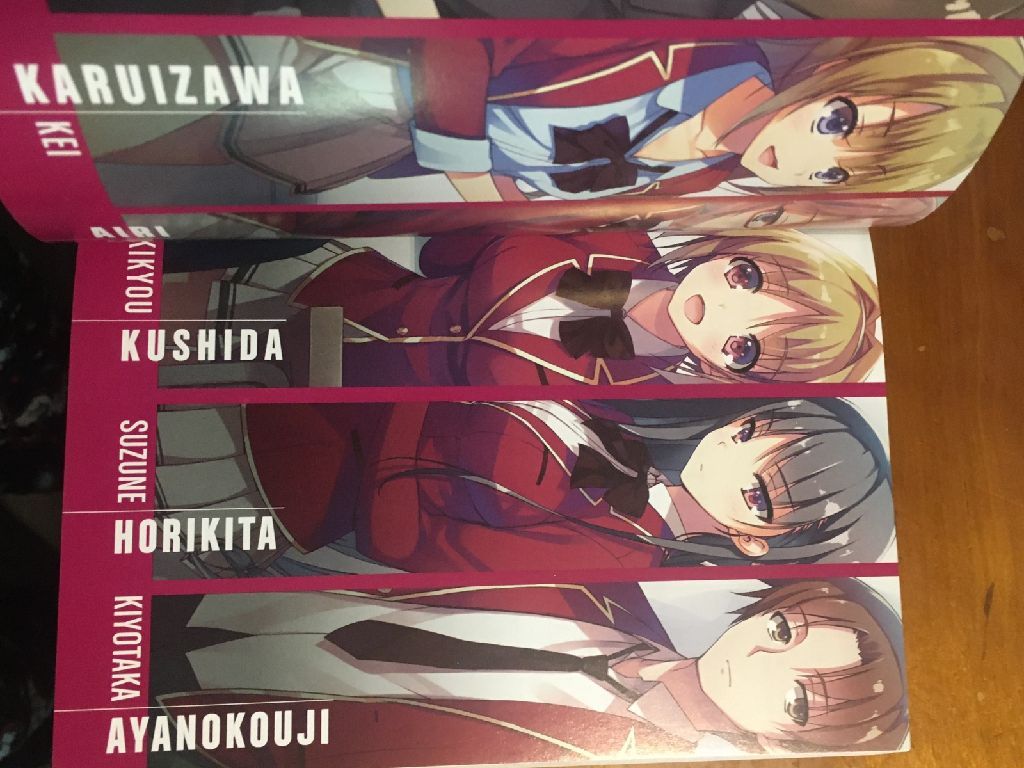 Light Novel - Classroom of the Elite Vol. 3 (Not manga)