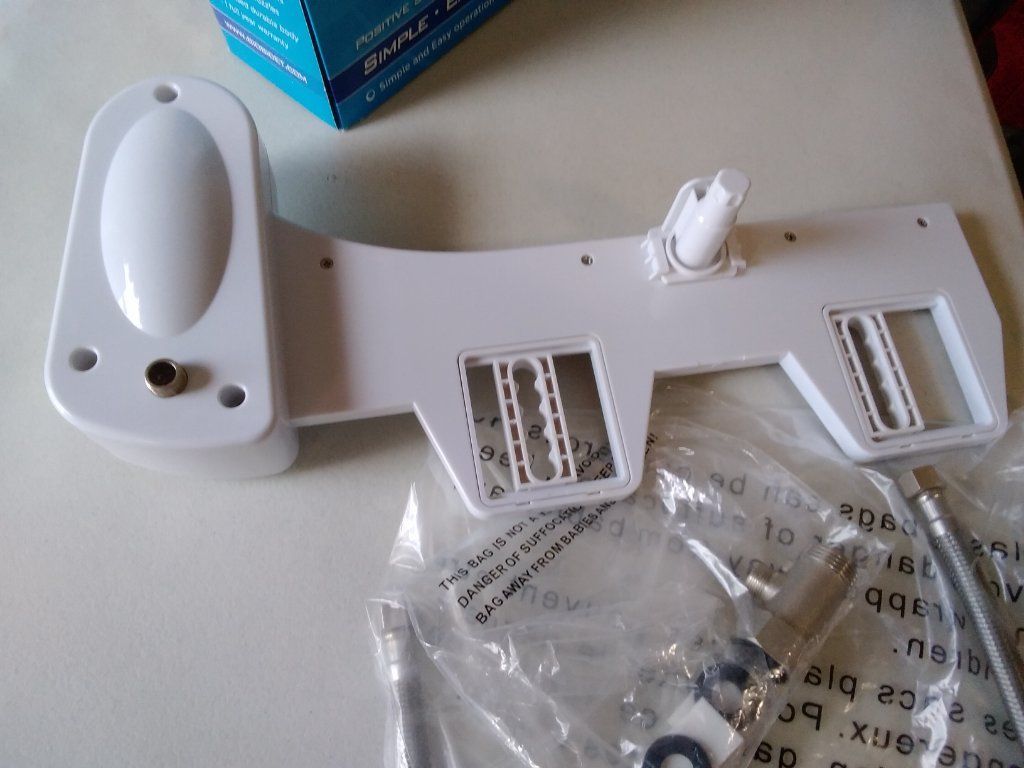 Lightly Used Bio Bidet Simplet BBC-70 Bidet