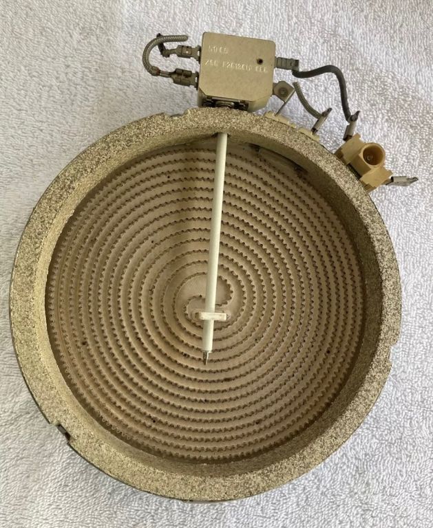 Whirlpool Electric Range 7" Warming Element 100W   Part # WP8523699 8523699